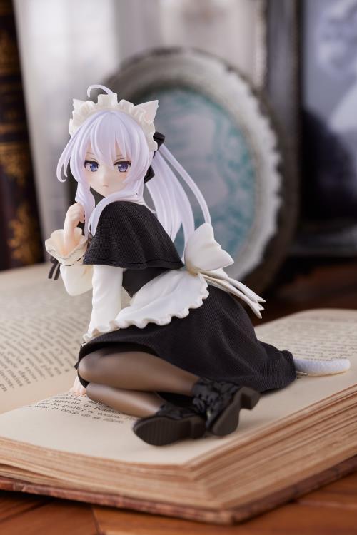 Wandering Witch: The Journey of Elaina Desktop Cute Elaina (Cat Maid Ver.) Figure Gallery Image 3
