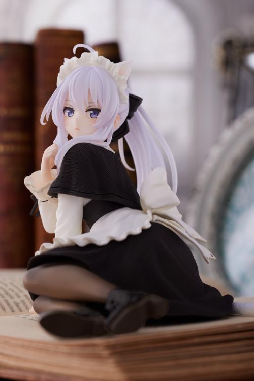 Wandering Witch: The Journey of Elaina Desktop Cute Elaina (Cat Maid Ver.) Figure Gallery Image 4