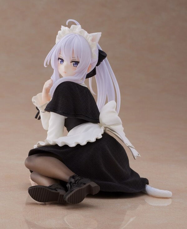 Wandering Witch: The Journey of Elaina Desktop Cute Elaina (Cat Maid Ver.) Figure Gallery Image 6