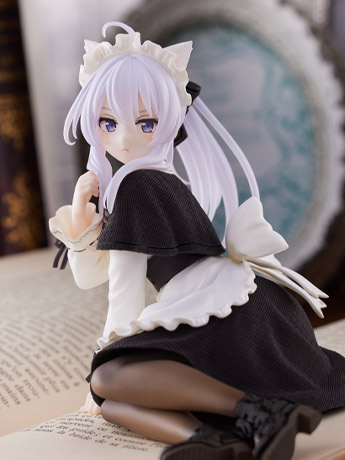 Wandering Witch: The Journey of Elaina Desktop Cute Elaina (Cat Maid Ver.) Figure Gallery Image 2