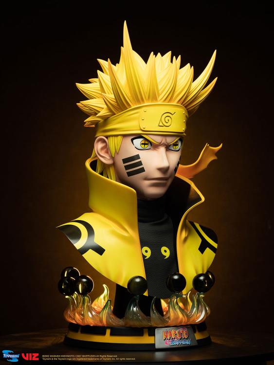 Naruto: Shippuden Naruto (Six Paths Sage Mode) 1/1 Scale Limited Edition Bust Gallery Image 10