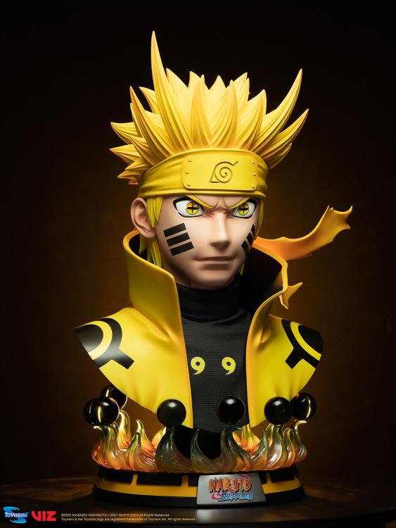 Naruto: Shippuden Naruto (Six Paths Sage Mode) 1/1 Scale Limited Edition Bust Gallery Image 11