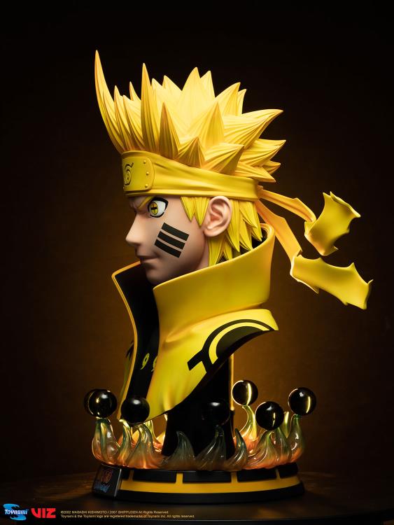 Naruto: Shippuden Naruto (Six Paths Sage Mode) 1/1 Scale Limited Edition Bust Gallery Image 6