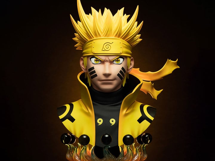 Naruto: Shippuden Naruto (Six Paths Sage Mode) 1/1 Scale Limited Edition Bust Gallery Image 1