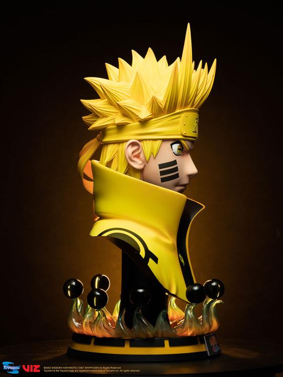 Naruto: Shippuden Naruto (Six Paths Sage Mode) 1/1 Scale Limited Edition Bust Gallery Image 9
