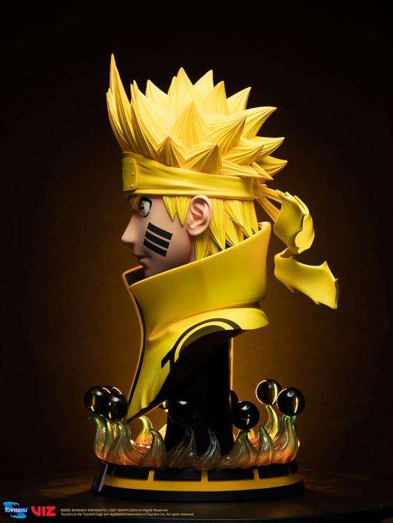 Naruto: Shippuden Naruto (Six Paths Sage Mode) 1/1 Scale Limited Edition Bust Gallery Image 7