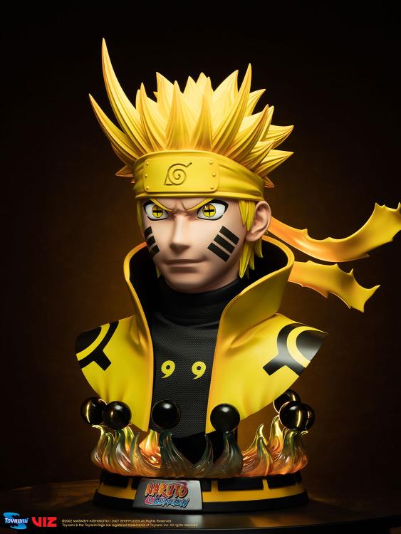 Naruto: Shippuden Naruto (Six Paths Sage Mode) 1/1 Scale Limited Edition Bust Gallery Image 4