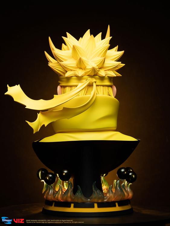 Naruto: Shippuden Naruto (Six Paths Sage Mode) 1/1 Scale Limited Edition Bust Gallery Image 8