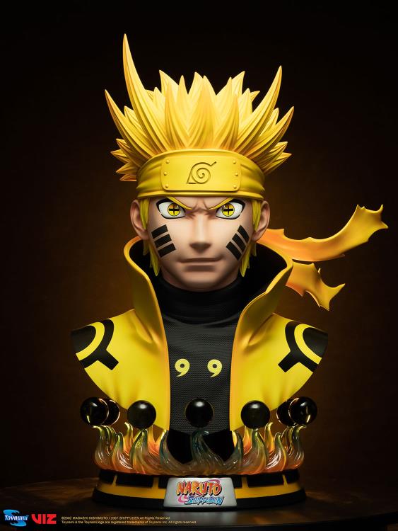 Naruto: Shippuden Naruto (Six Paths Sage Mode) 1/1 Scale Limited Edition Bust Gallery Image 3
