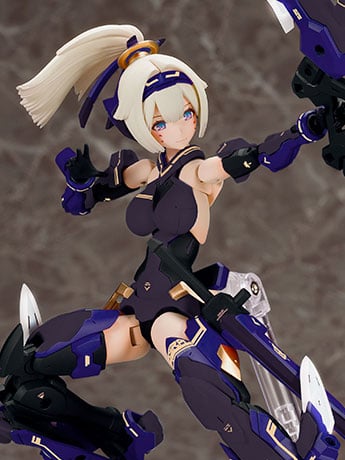 Megami Device Asra Archer (Shadow Edition) Model Kit (Reissue)
