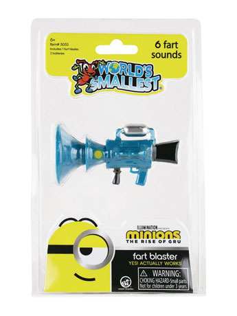 Minions: The Rise of Gru World's Smallest Fart Blaster Gallery Image 2