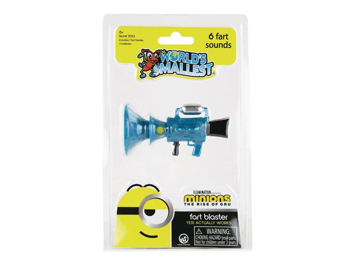 Minions: The Rise of Gru World's Smallest Fart Blaster Gallery Image 1