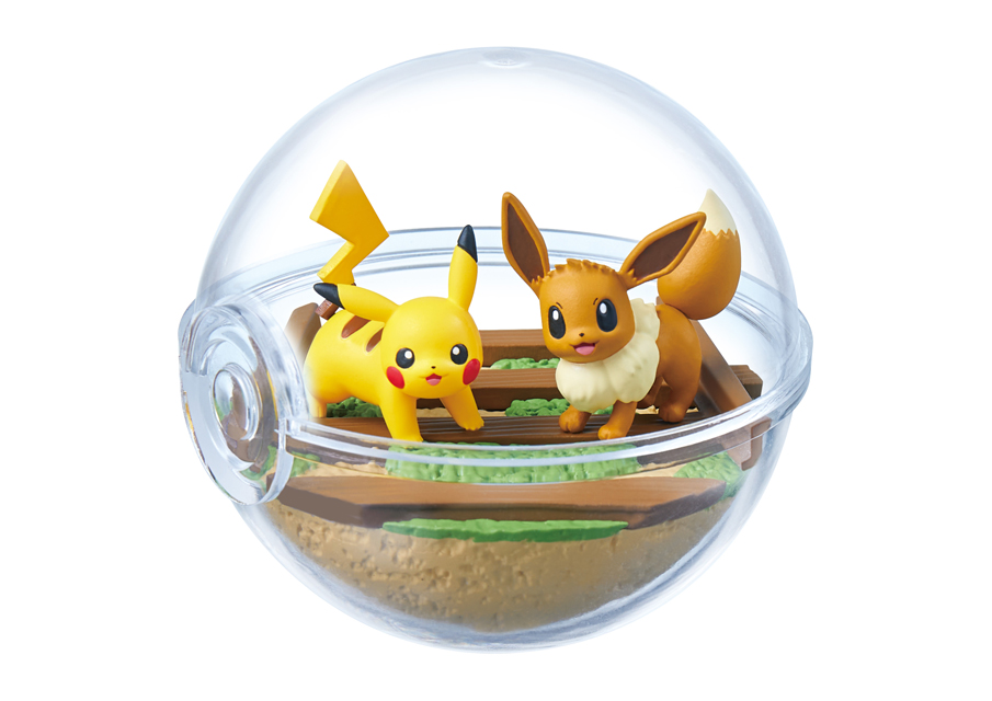 Pokemon Terrarium Collection Vol.13 Boxed Set of 6 Capsules Gallery Image 11