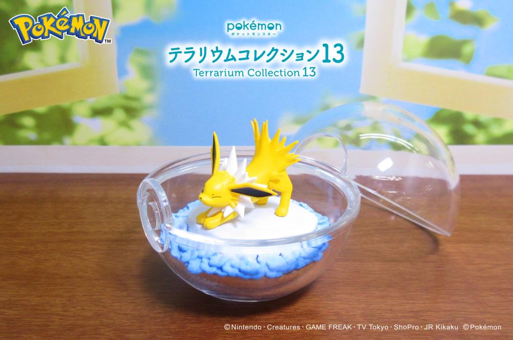 Pokemon Terrarium Collection Vol.13 Boxed Set of 6 Capsules Gallery Image 10