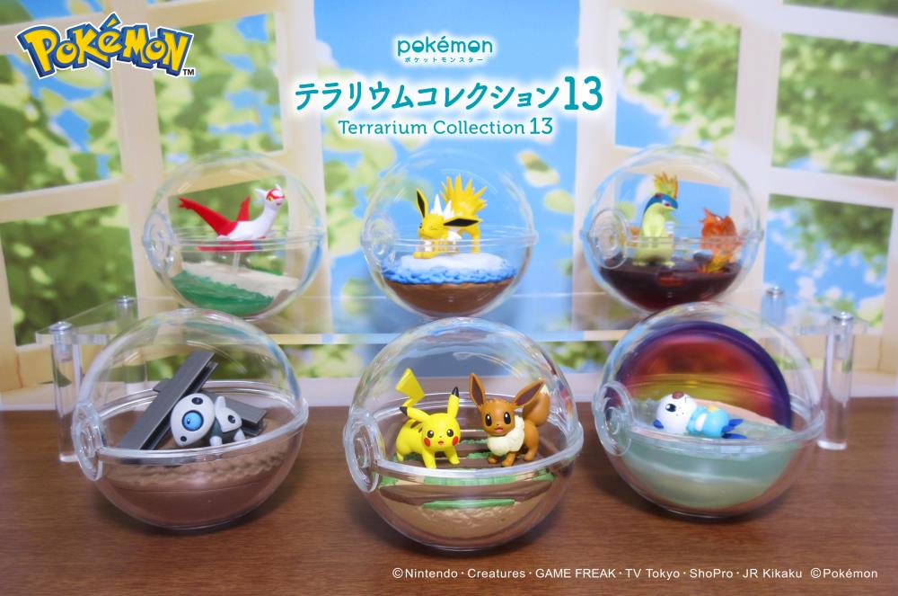Pokemon Terrarium Collection Vol.13 Boxed Set of 6 Capsules Gallery Image 4