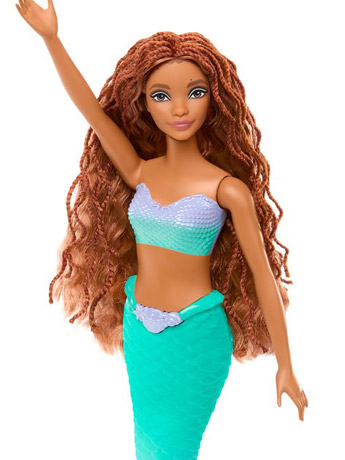 The Little Mermaid (2023) Sing & Dream Ariel Doll Gallery Image 2