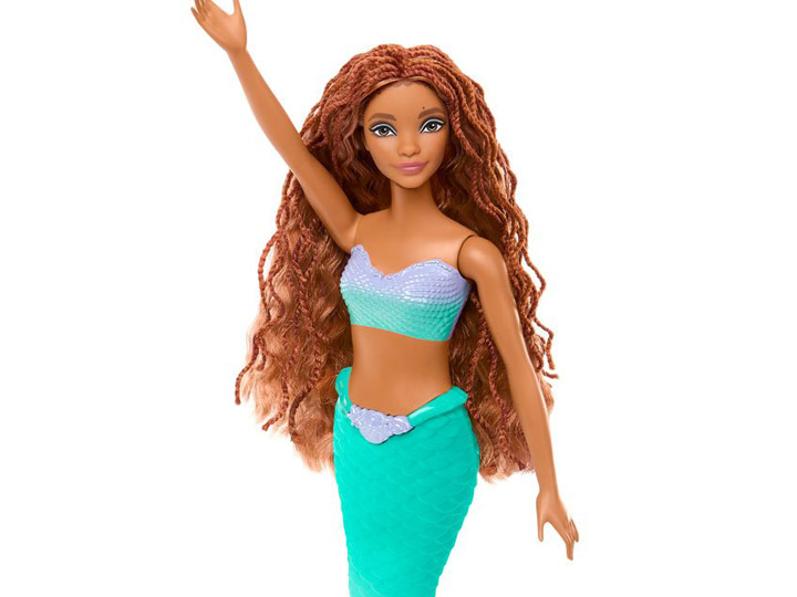 The Little Mermaid (2023) Sing & Dream Ariel Doll Gallery Image 1