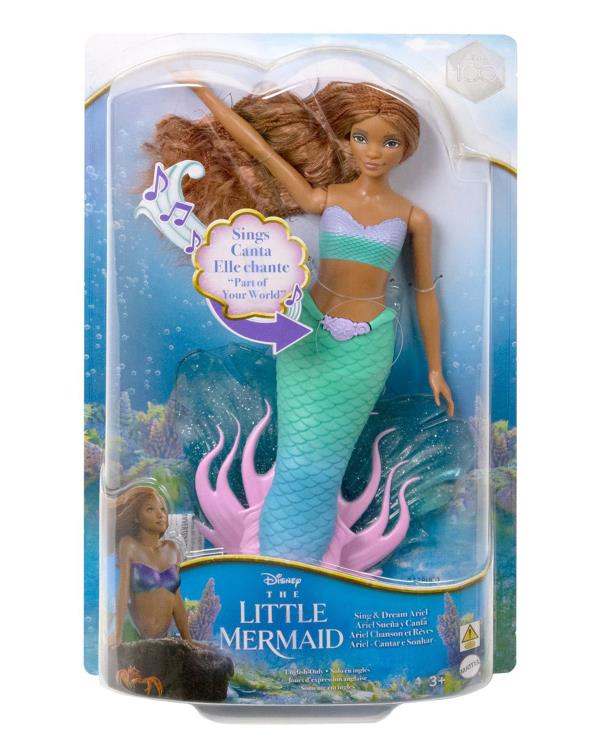 The Little Mermaid (2023) Sing & Dream Ariel Doll Gallery Image 8