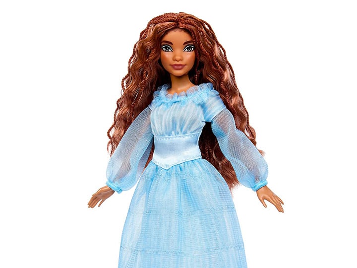 little mermaid 2023 ariel blue dress The Little Mermaid (2023) Sing & Explore Ariel Doll