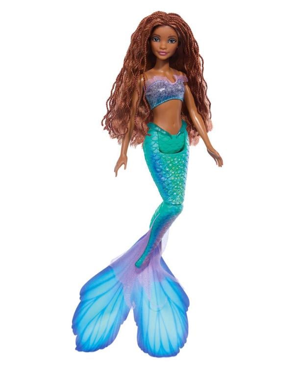 The Little Mermaid (2023) Ariel & Sisters Fashion Doll 3-Pack Gallery Image 4