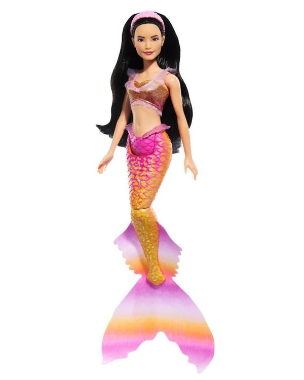 The Little Mermaid (2023) Ariel & Sisters Fashion Doll 3-Pack Gallery Image 8