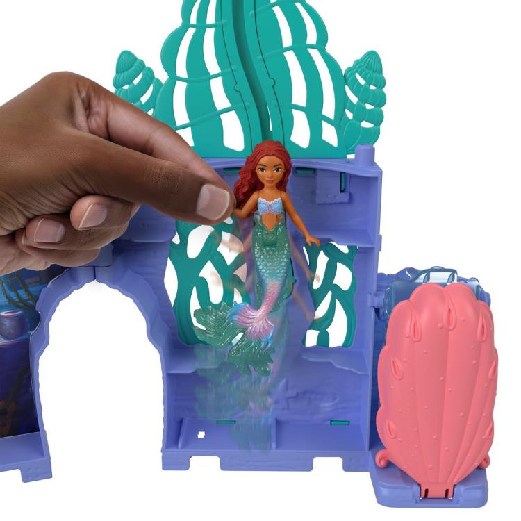 The Little Mermaid (2023) Storytime Stackers Ariel's Grotto Playset Gallery Image 3