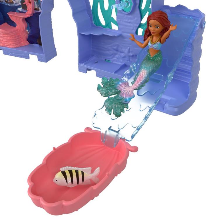 The Little Mermaid (2023) Storytime Stackers Ariel's Grotto Playset Gallery Image 4
