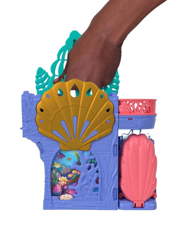 The Little Mermaid (2023) Storytime Stackers Ariel's Grotto Playset Gallery Image 8