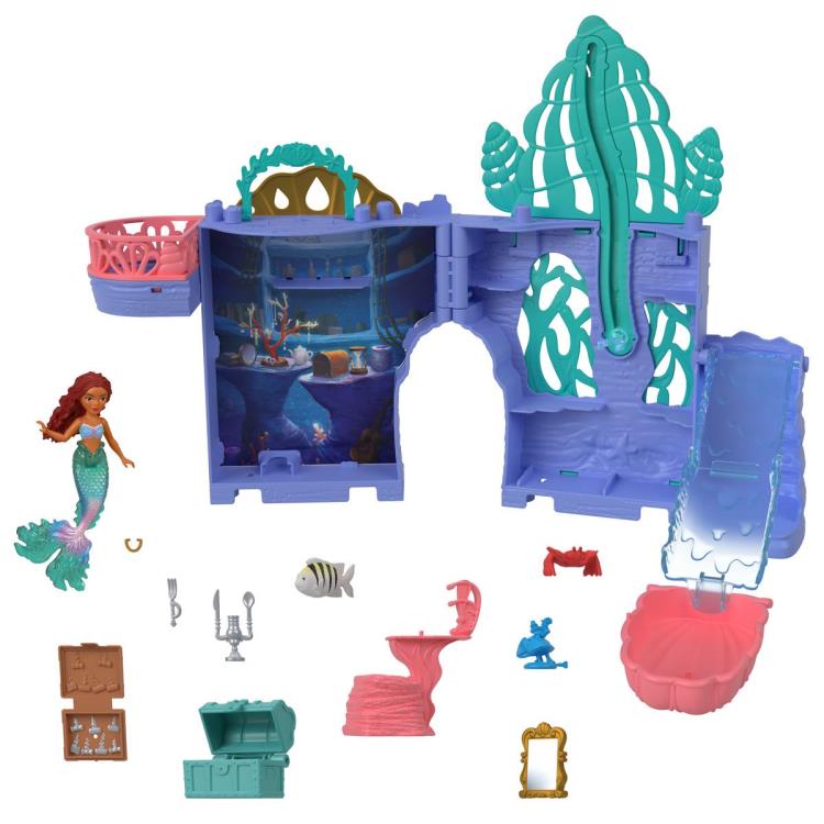 The Little Mermaid (2023) Storytime Stackers Ariel's Grotto Playset Gallery Image 7