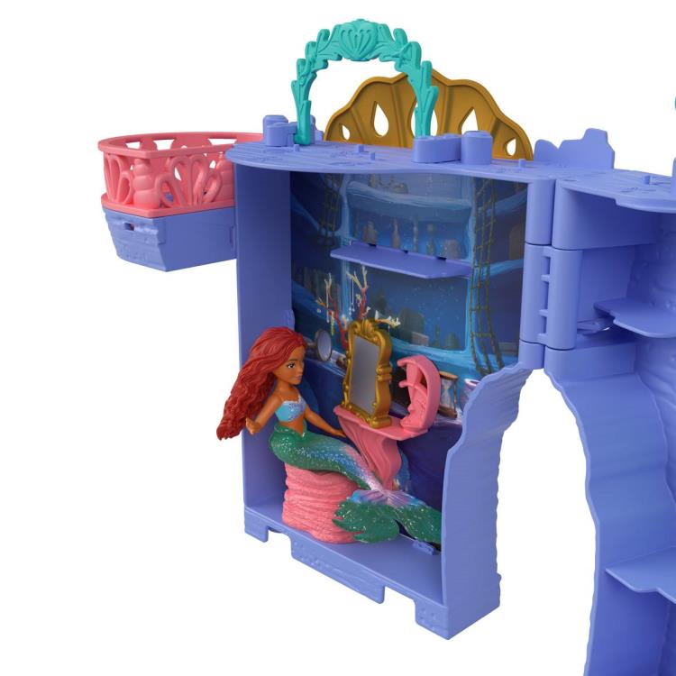 The Little Mermaid (2023) Storytime Stackers Ariel's Grotto Playset Gallery Image 5