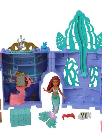 The Little Mermaid (2023) Storytime Stackers Ariel's Grotto Playset Gallery Image 2