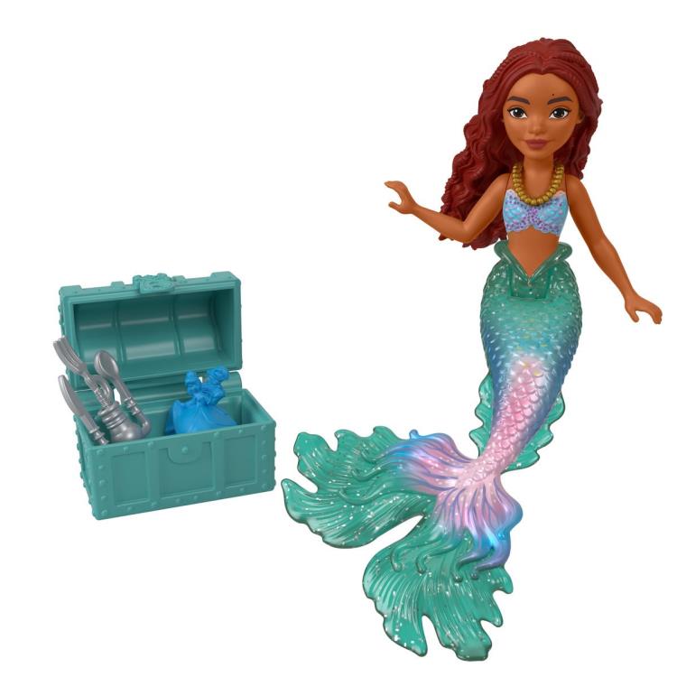 The Little Mermaid (2023) Storytime Stackers Ariel's Grotto Playset Gallery Image 6