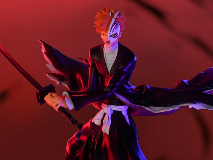 Bleach Super Figure Collection Ichigo Kurosaki Gallery Image 1