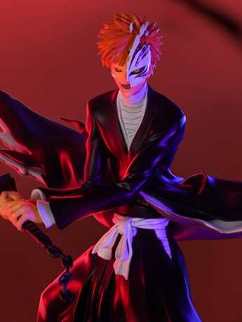 Bleach Super Figure Collection Ichigo Kurosaki Gallery Image 2