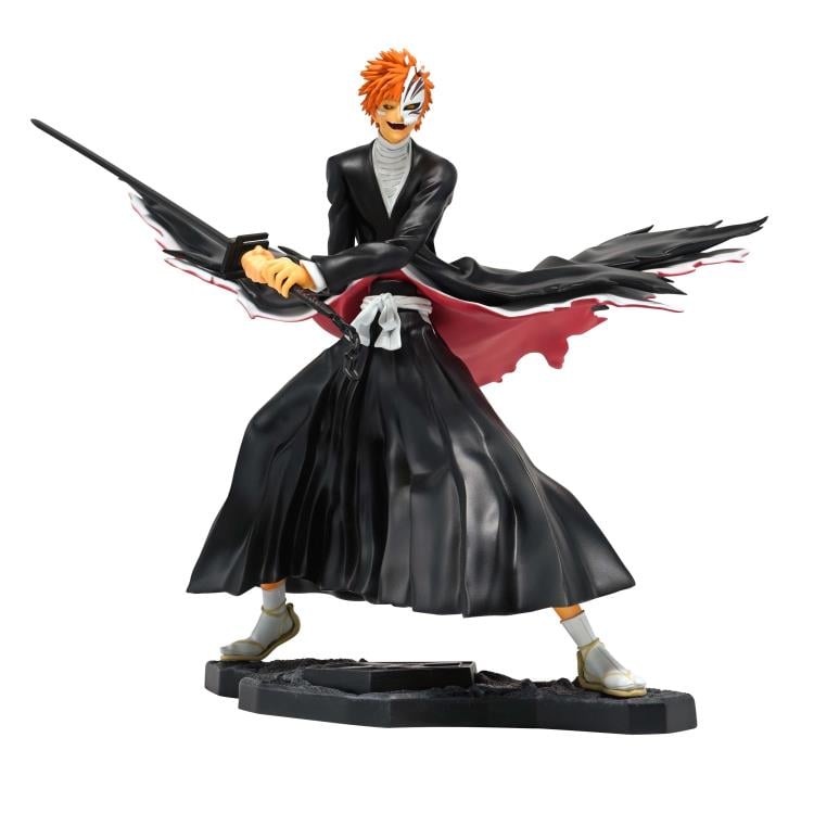 Bleach Super Figure Collection Ichigo Kurosaki Gallery Image 8
