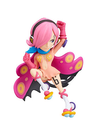 One Piece World Collectable Figure The Great Pirates 100 Landscapes Vol. 9 Vinsmoke Reiju Gallery Image 2