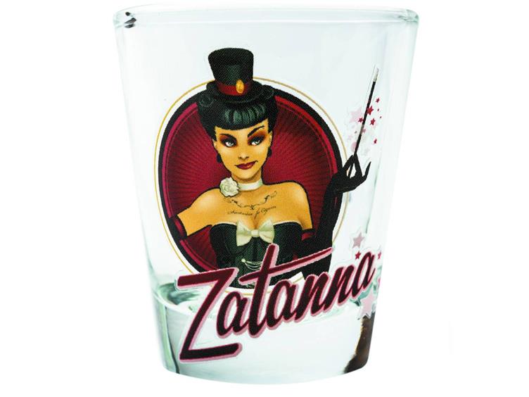 DC Toon Tumblers Bombshells Mini Glass - Zatanna Gallery Image 1