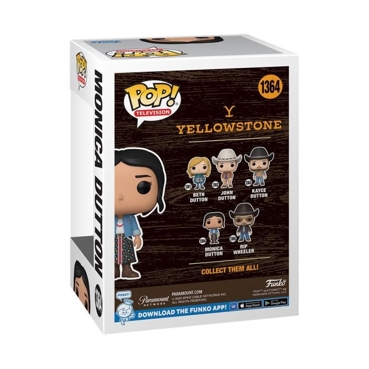 Pop! Television: Yellowstone - Monica Dutton Gallery Image 5