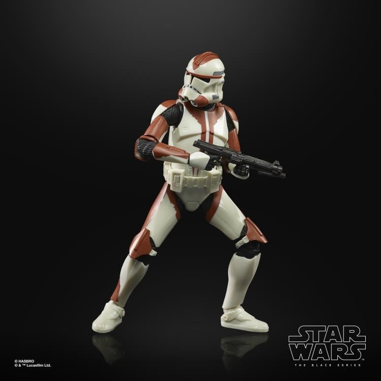 Star Wars: The Black Series 6" 187th Battalion Clone Trooper (The Clone Wars) Exclusive Gallery Image 4