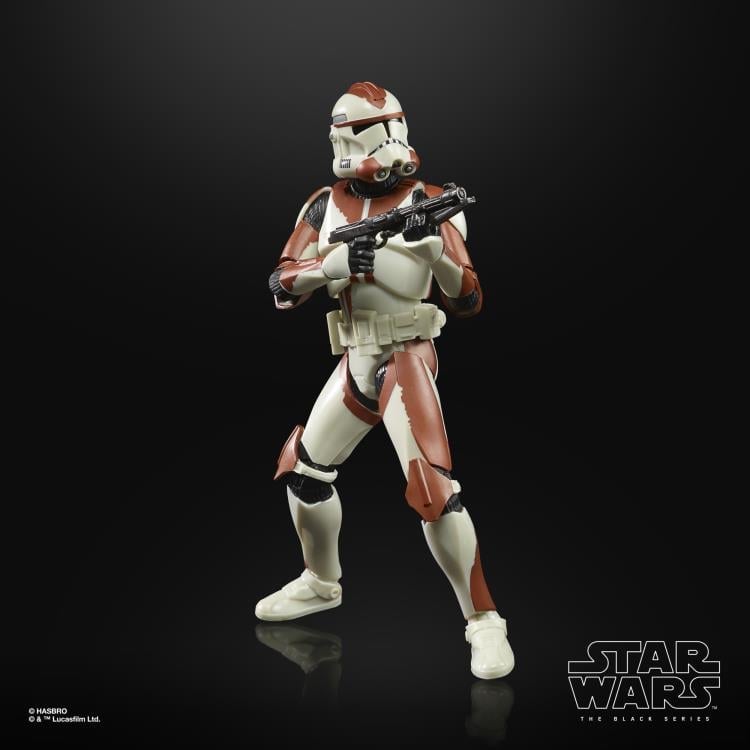 Star Wars: The Black Series 6" 187th Battalion Clone Trooper (The Clone Wars) Exclusive Gallery Image 3