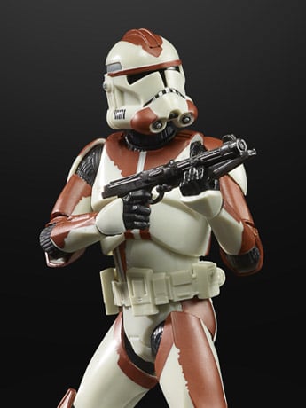 Star Wars: The Black Series 6" 187th Battalion Clone Trooper (The Clone Wars) Exclusive Gallery Image 2