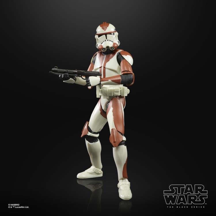Star Wars: The Black Series 6" 187th Battalion Clone Trooper (The Clone Wars) Exclusive Gallery Image 6