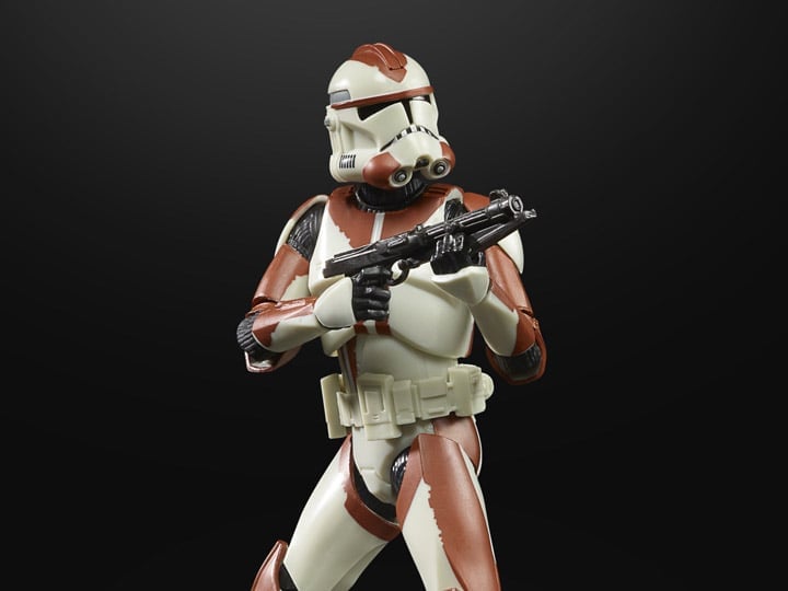 Star Wars: The Black Series 6" 187th Battalion Clone Trooper (The Clone Wars) Exclusive Gallery Image 1