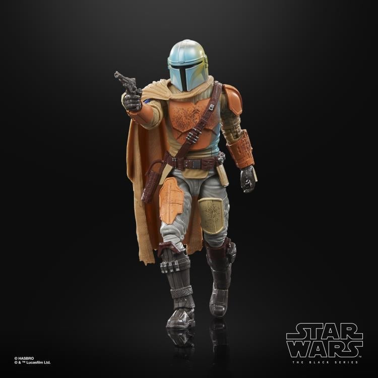 Star Wars: The Black Series Credit Collection The Mandalorian (Tatooine) Exclusive Gallery Image 6