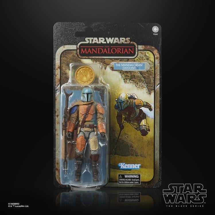Star Wars: The Black Series Credit Collection The Mandalorian (Tatooine) Exclusive Gallery Image 10