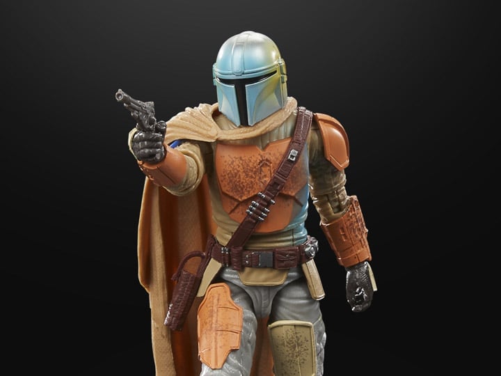 Star Wars: The Black Series Credit Collection The Mandalorian (Tatooine) Exclusive Gallery Image 1