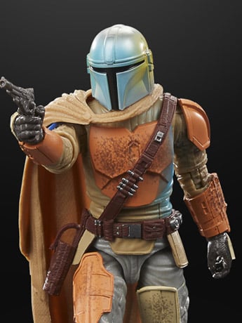 Star Wars: The Black Series Credit Collection The Mandalorian (Tatooine) Exclusive Gallery Image 2