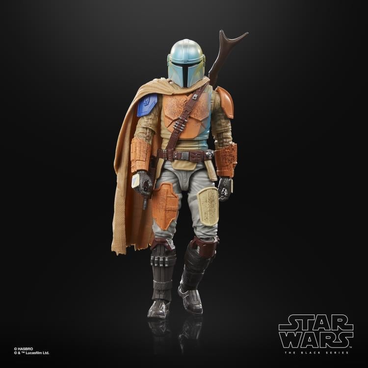 Star Wars: The Black Series Credit Collection The Mandalorian (Tatooine) Exclusive Gallery Image 3