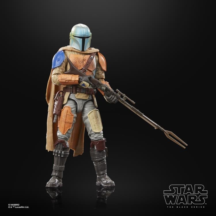 Star Wars: The Black Series Credit Collection The Mandalorian (Tatooine) Exclusive Gallery Image 4