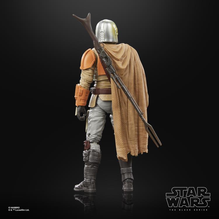 Star Wars: The Black Series Credit Collection The Mandalorian (Tatooine) Exclusive Gallery Image 7